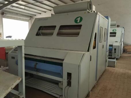 二手梳棉机回收