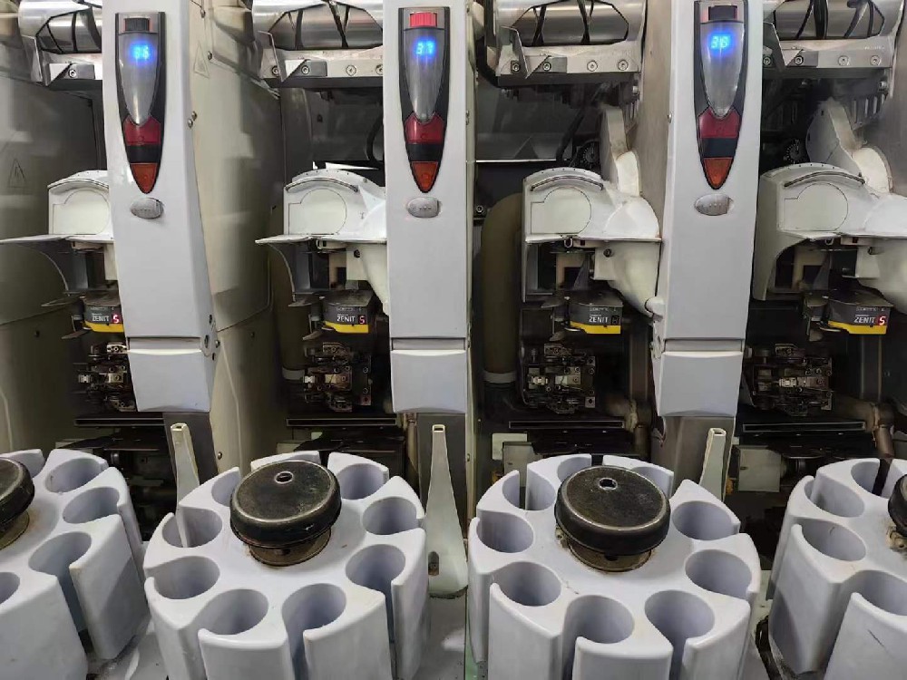 二手自动络筒机