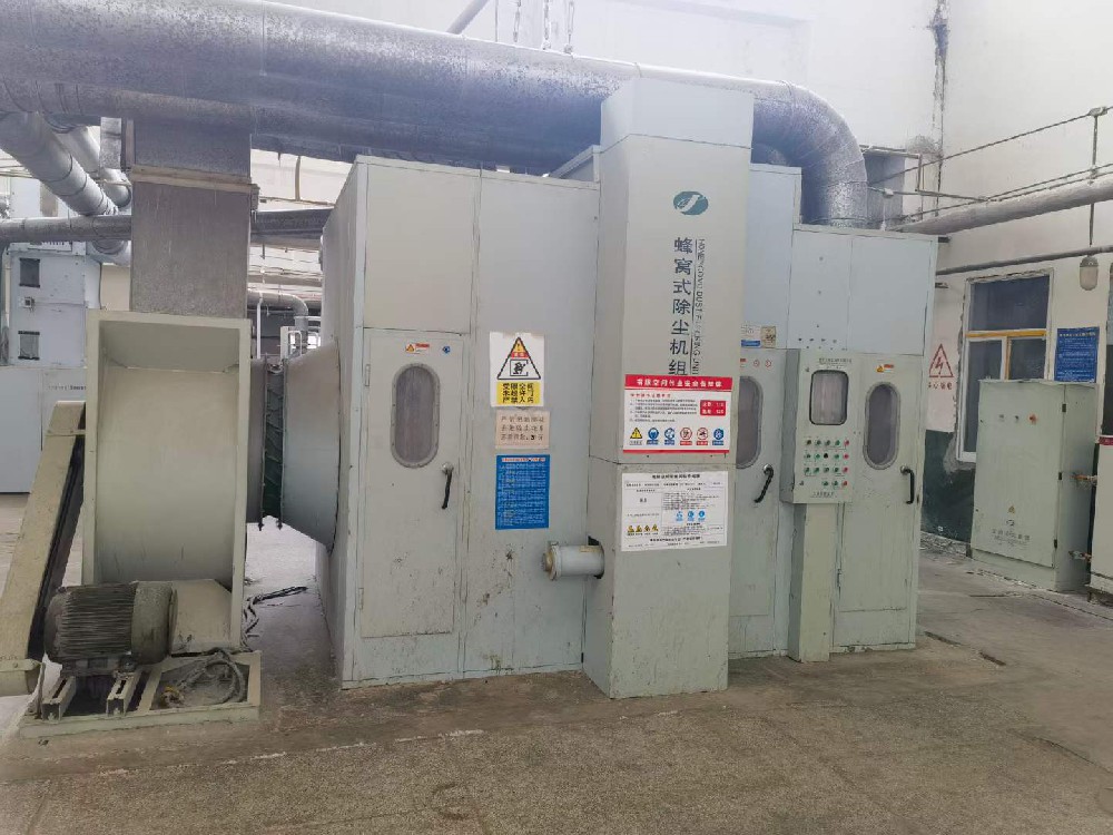 二手精亚蜂窝式除尘机组